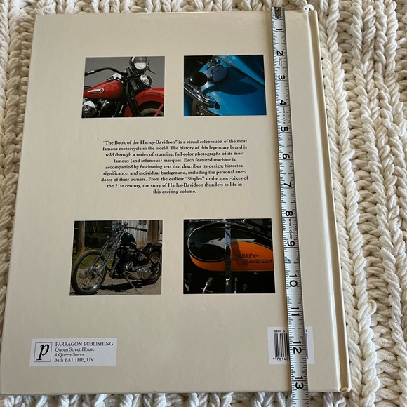 Harley Davidson Hard Cover Book - Picture 12 of 12